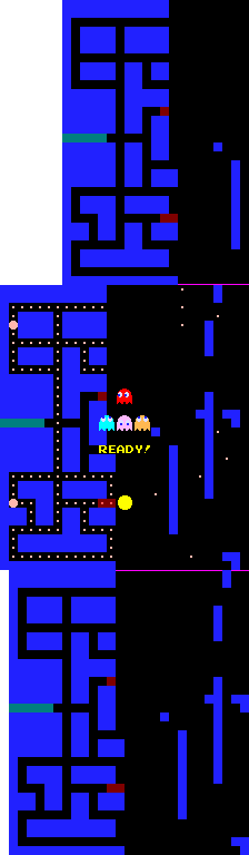 My decoded version of the 256th level of Pac-Man