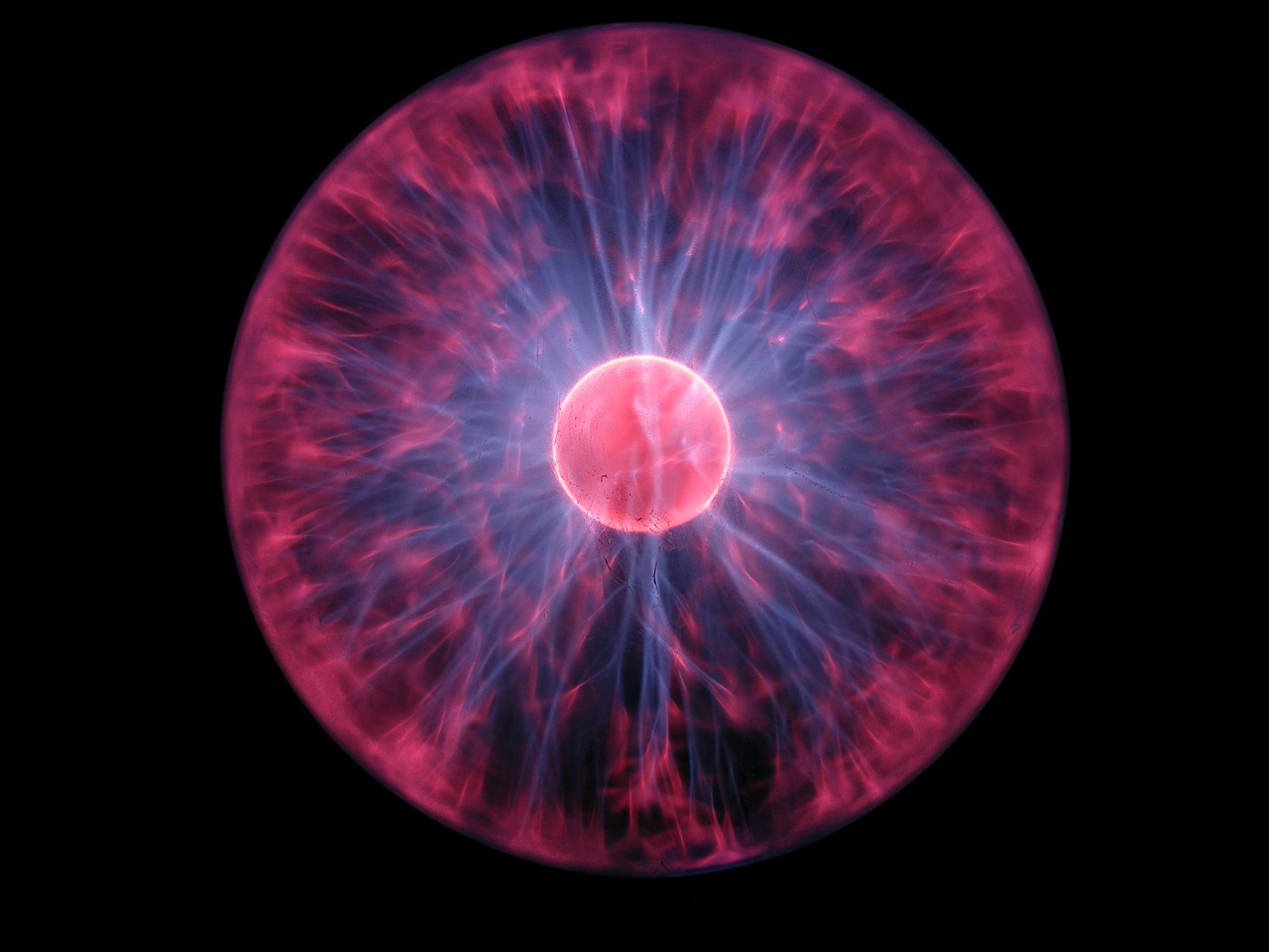 Plasma globe